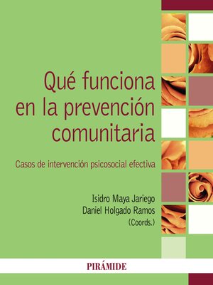 cover image of Qué funciona en la prevención comunitaria